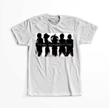 Koszulka Biała The Gazette WYBIERZ KOLOR KOSZULKI I FASON