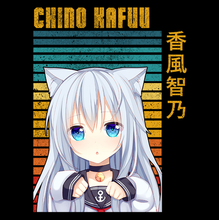 Torba z uszami z Is the Order a Rabbit?