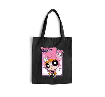 Torba z uszami z My Melody  & The Powerpuff Girls
