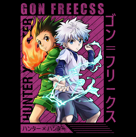 Torba z uszami z Hunter x Hunter