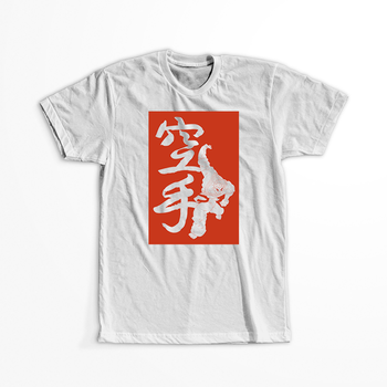 Koszulka Biała Baki the Grappler - WYBIERZ KOLOR KOSZULKI I FASON