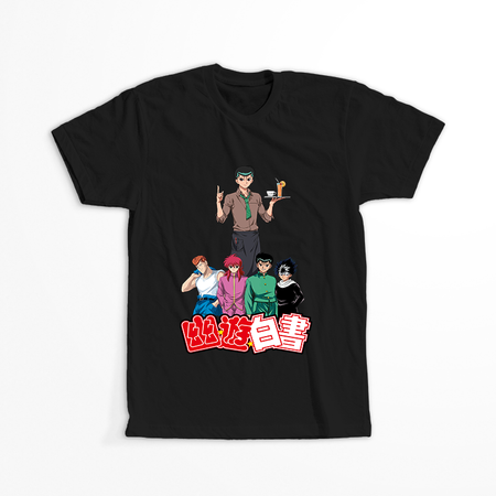 Koszulka Czarna Yu Yu Hakusho WYBIERZ KOLOR KOSZULKI I FASON