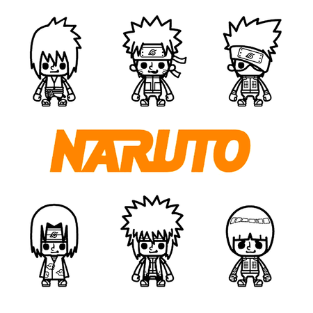 Torba z uszami z Naruto / Boruto