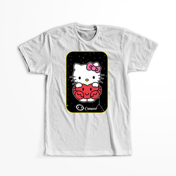 Koszulka Biała - Hello Kitty - WYBIERZ KOLOR KOSZULKI I FASON