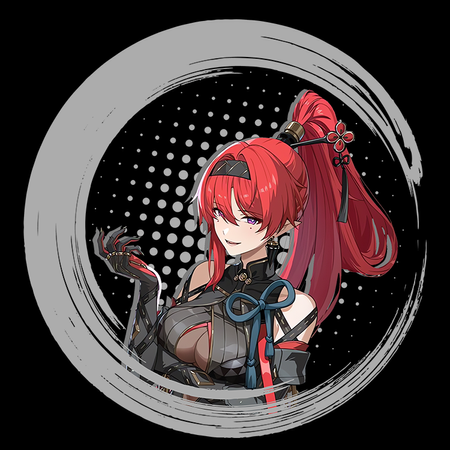 Koszulka Czarna Wuthering Waves - WYBIERZ FASON I KOLOR KOSZULKI 