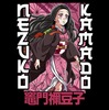 Koszulka Biała Demon Slayer / Kimetsu no Yaiba / Miecz zabójcy demonów - WYBIERZ KOLOR KOSZULKI I FASON