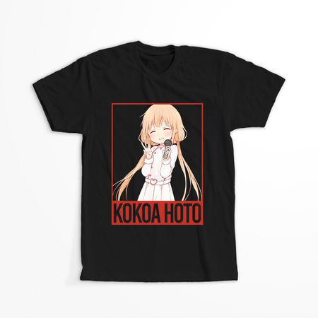 Koszulka Czarna - Is the Order a Rabbit?  - WYBIERZ KOLOR KOSZULKI I FASON