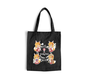 Torba z uszami z Sewayaki Kitsune no Senko-san /  The Helpful Fox Senko-san