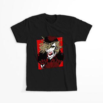 Koszulka Czarna Demon Slayer / Kimetsu no Yaiba / Miecz zabójcy demonów - WYBIERZ KOLOR KOSZULKI I FASON