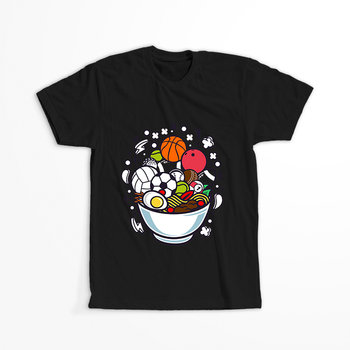 Koszulka Ramen KOLOR KOSZULKI I FASON