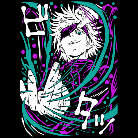 Torba z uszami z Jujutsu Kaisen