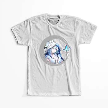 Koszulka Biała Wuthering Waves - WYBIERZ FASON I KOLOR KOSZULKI