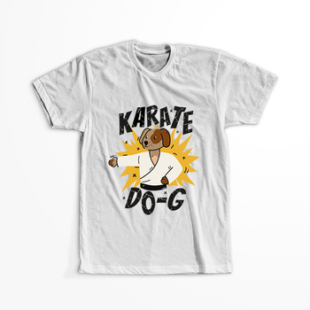 Koszulka Pies WYBIERZ KOLOR KOSZULKI I FASON