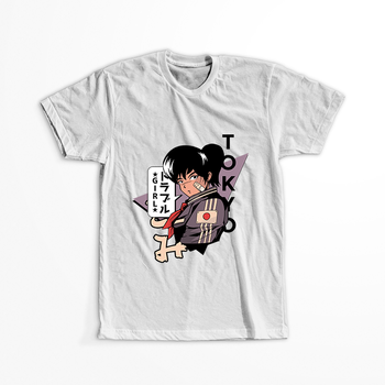 Koszulka Tokyo WYBIERZ KOLOR KOSZULKI I FASON