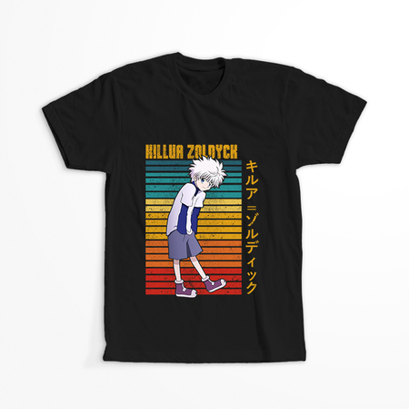 Koszulka Czarna Hunter x Hunter WYBIERZ KOLOR KOSZULKI I FASON