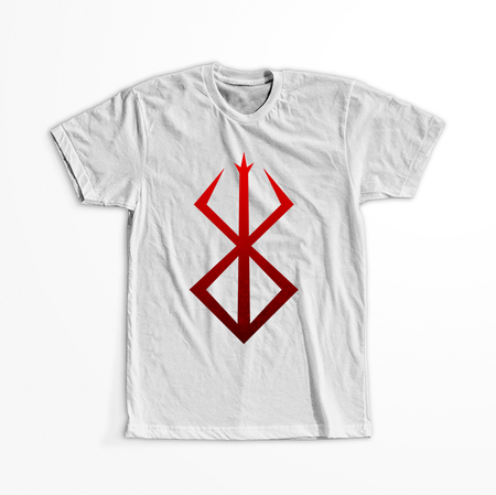 Koszulka Biała - Berserk - WYBIERZ KOLOR KOSZULKI I FASON