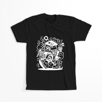 Koszulka Melex KOLOR KOSZULKI I FASON