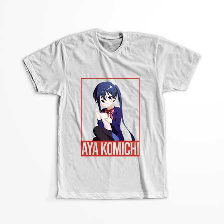 Koszulka Biała Kinmoza! WYBIERZ KOLOR KOSZULKI I FASON