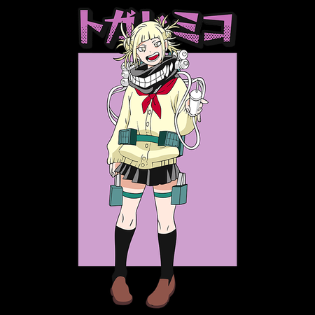 Koszulka Biała My Hero Academia / Akademia bohaterów - WYBIERZ KOLOR KOSZULKI I FASON