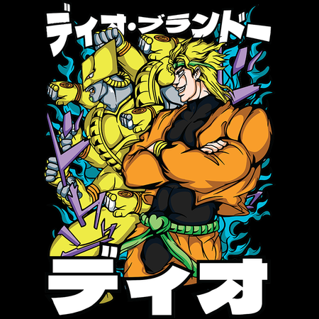 Torba z uszami z JOJO's Bizarre Adventure
