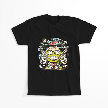 Koszulka Kokos KOLOR KOSZULKI I FASON