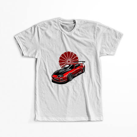 Koszulka Samochód  WYBIERZ KOLOR KOSZULKI I FASON