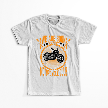 Koszulka  Motorcycle club WYBIERZ KOLOR KOSZULKI I FASON