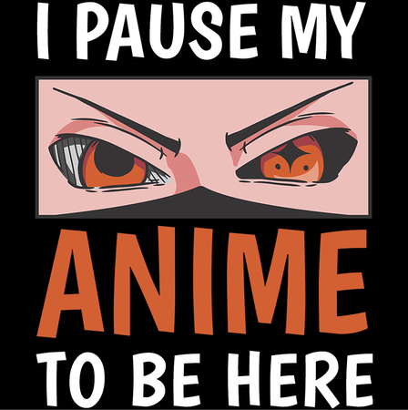 Koszulka I paused WYBIERZ KOLOR KOSZULKI I FASON