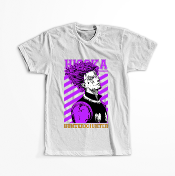 Koszulka Biała Hunter x Hunter WYBIERZ KOLOR KOSZULKI I FASON