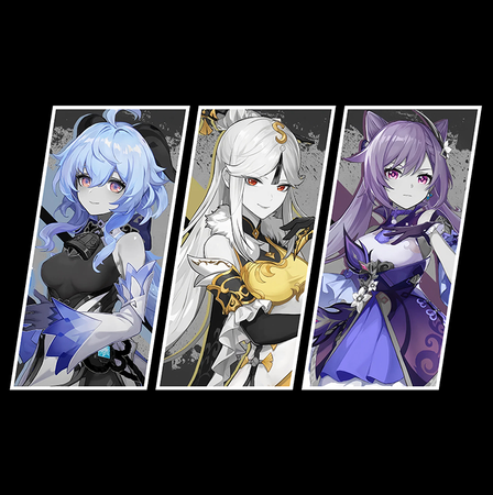 Torba z uszami - Genshin Impact 