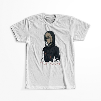 Koszulka Biała Alice in Borderland - WYBIERZ KOLOR KOSZULKI I FASON