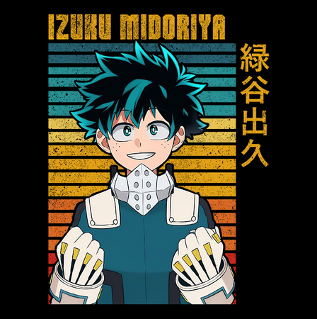 Torba z uszami z My Hero Academia / Akademia bohaterów