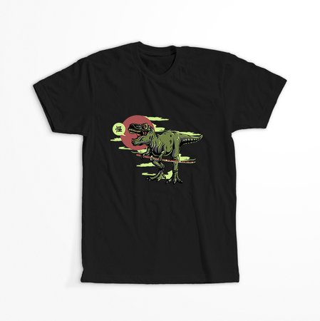 Koszulka Dinozaur KOLOR KOSZULKI I FASON