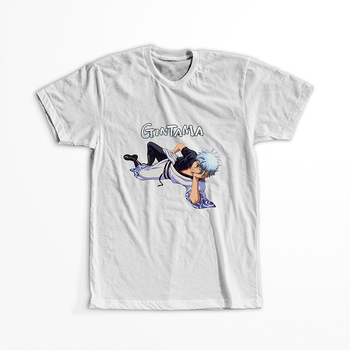 Koszulka Biała Gintama WYBIERZ KOLOR KOSZULKI I FASON