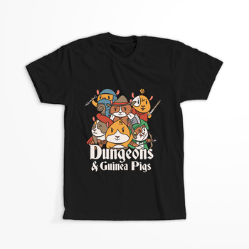 Koszulka Świnki morskie KOLOR KOSZULKI I FASON