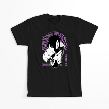 Koszulka Czarna Naruto / Boruto - WYBIERZ KOLOR KOSZULKI I FASON