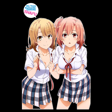 Koszulka Biała My Teen Romantic Comedy SNAFU WYBIERZ KOLOR KOSZULKI I FASON