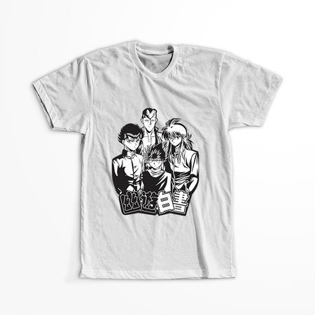 Koszulka Biała Yu Yu Hakusho WYBIERZ KOLOR KOSZULKI I FASON