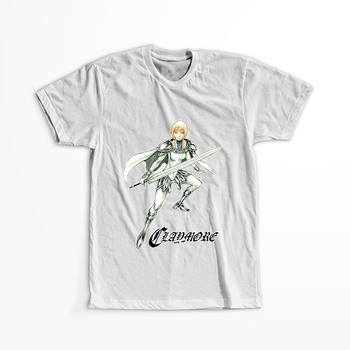 Koszulka Biała - Claymore - WYBIERZ KOLOR KOSZULKI I FASON