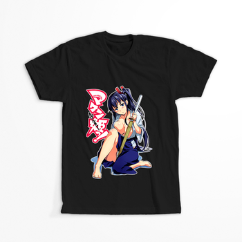 Koszulka Czarna Maken-ki WYBIERZ KOLOR KOSZULKI I FASON