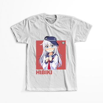 Koszulka Biała Kantai Collection - WYBIERZ KOLOR KOSZULKI I FASON