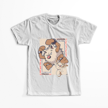 Koszulka Biała - Pokemon - WYBIERZ KOLOR KOSZULKI I FASON