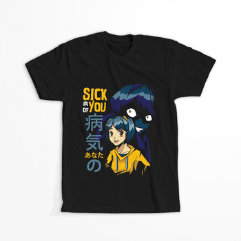 Koszulka Sick you KOLOR KOSZULKI I FASON