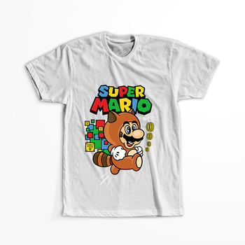 Koszulka Super Mario Bros. WYBIERZ KOLOR KOSZULKI I FASON