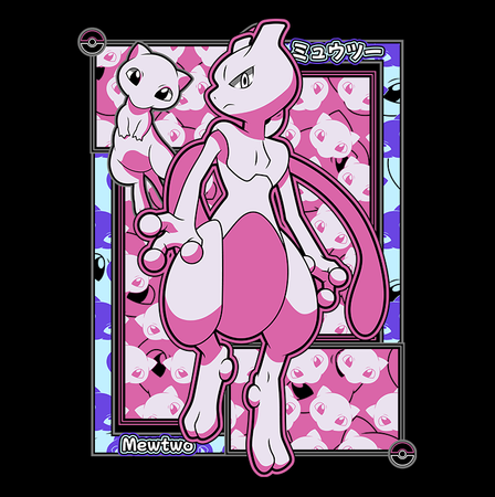 Koszulka Czarna - Pokemon x Naruto - WYBIERZ KOLOR KOSZULKI I FASON