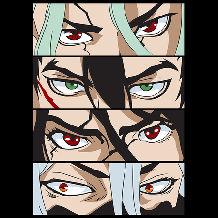 Torba z uszami z Dr. Stone