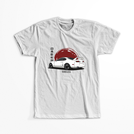 Koszulka Samochód  WYBIERZ KOLOR KOSZULKI I FASON