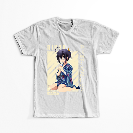 Koszulka Biała Chuunibyou demo Koi ga Shitai! / Love, Chunibyo & Other Delusions! - WYBIERZ KOLOR KOSZULKI I FASON