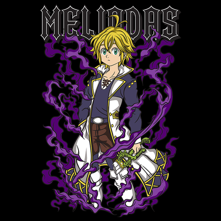 Torba z uszami z Seven Deadly Sins