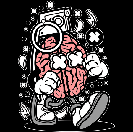 Koszulka Granat wiedzy KOLOR KOSZULKI I FASON